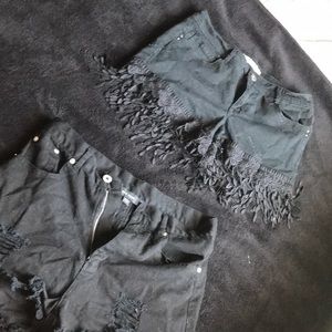 Black shorts Perfect for the summer